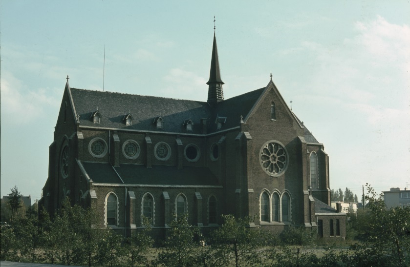 ANNA3 - Hitoriek Sint-Anna-ten-Drieënkerk, Antwerpen Linkeroever